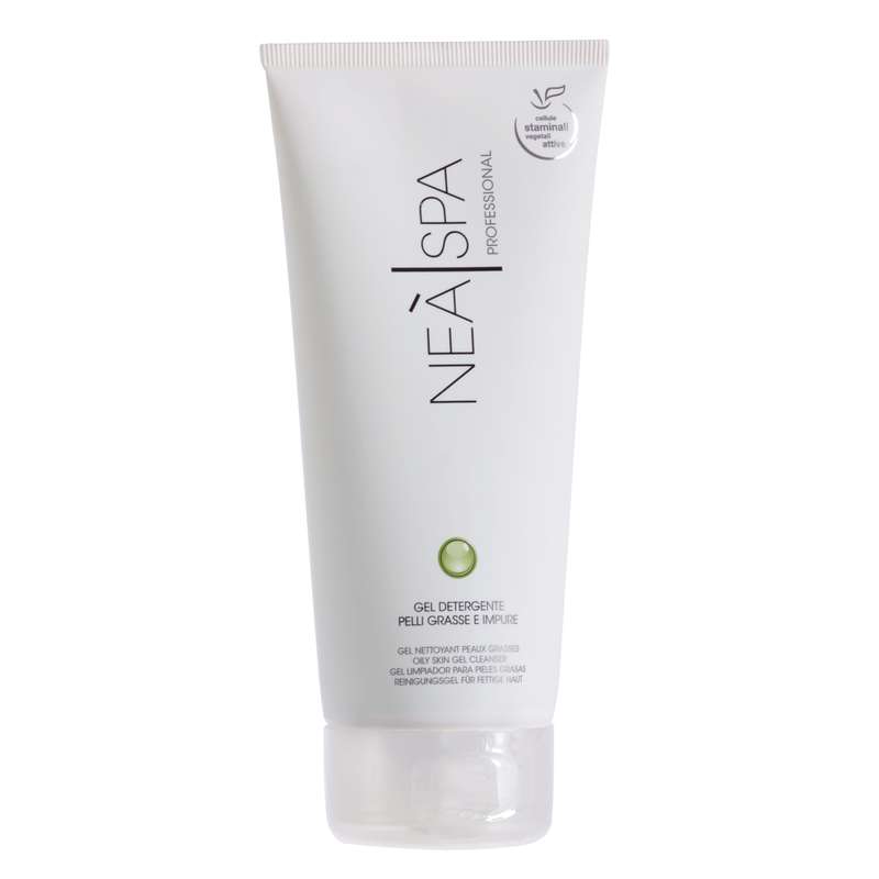 ژل ضد جوش نئا اسپا مدل Oily Skin Gel Cleanser حجم 200 میلی لیتر