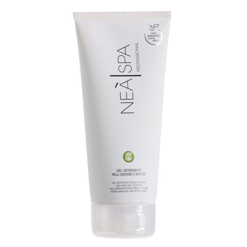ژل ضد جوش نئا اسپا مدل Oily Skin Gel Cleanser حجم 200 میلی لیتر
