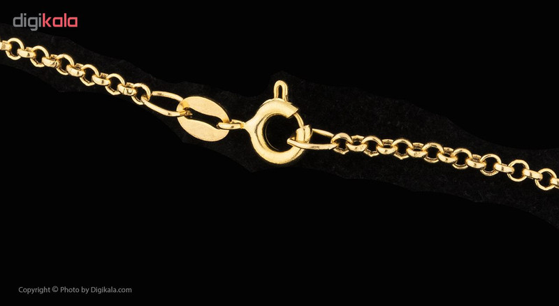زنجیر طلا 18 عیار گوی گالری مدل G66