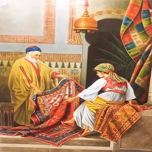 تابلو نقاشی رنگ روغن مدل Vestment