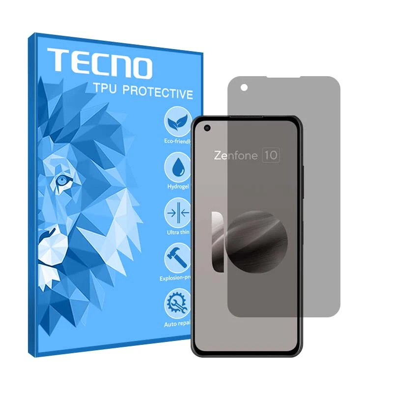 محافظ صفحه نمایش حریم شخصی تکنو مدل Resistant مناسب برای گوشی موبایل ایسوس Zenfone 10 