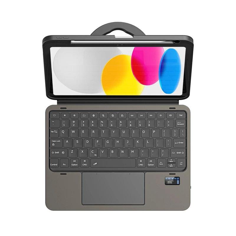 کیبورد بی‌سیم تبلت دوکس دوکیس مدل VK002 مناسب برای تبلت اپل IPAD 10 2020/IPAD 11 2025