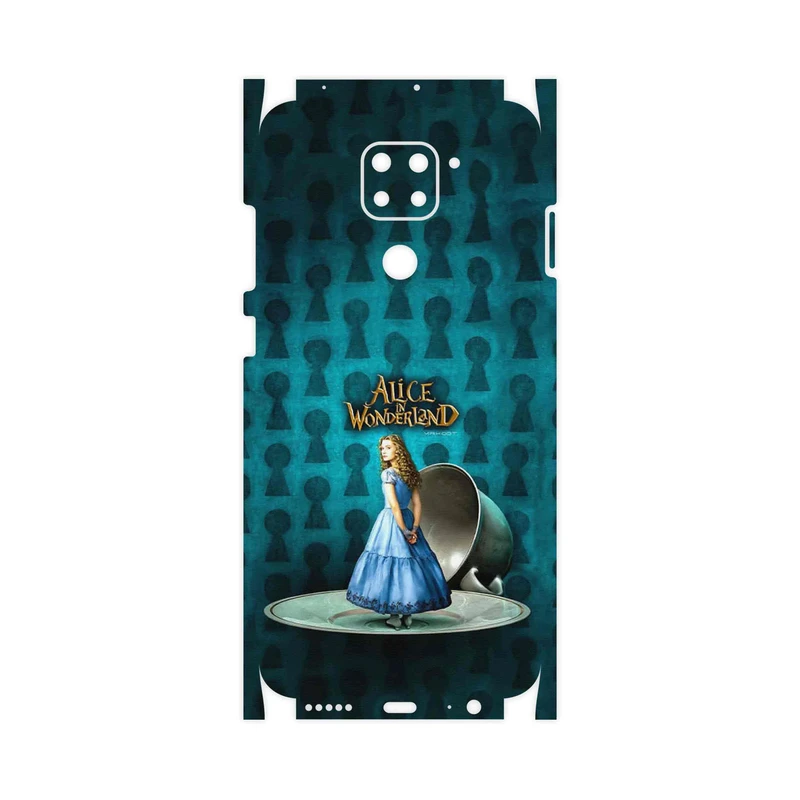 برچسب پوششی ماهوت مدل Alice in Wonderland-FullSkin مناسب برای گوشی موبایل شیائومی Redmi Note 9