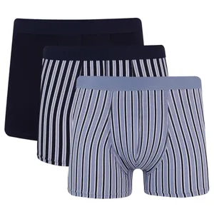 شورت پادار مردانه دفکتو مدل 203NV135 مجموعه 3 عددی