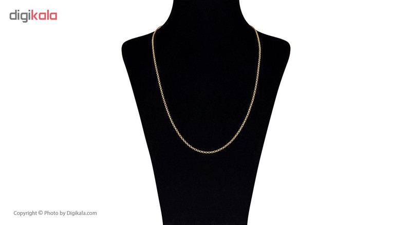 زنجیر طلا 18 عیار گوی گالری مدل G66