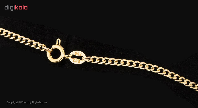 زنجیر طلا 18 عیار گوی گالری مدل G63