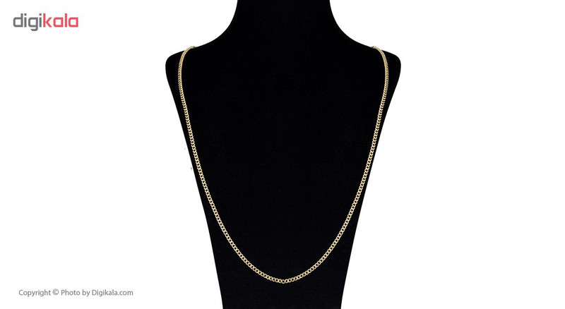 زنجیر طلا 18 عیار گوی گالری مدل G63