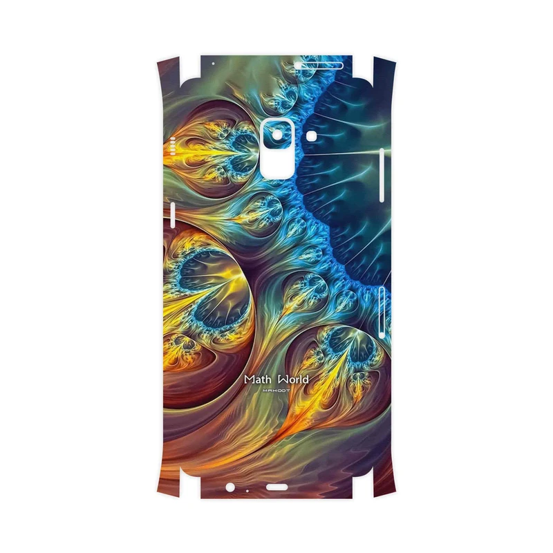 برچسب پوششی ماهوت مدل Mathematical Geometric Shape 8-FullSkin مناسب برای گوشی موبایل سامسونگ Galaxy A8 Plus 2018
