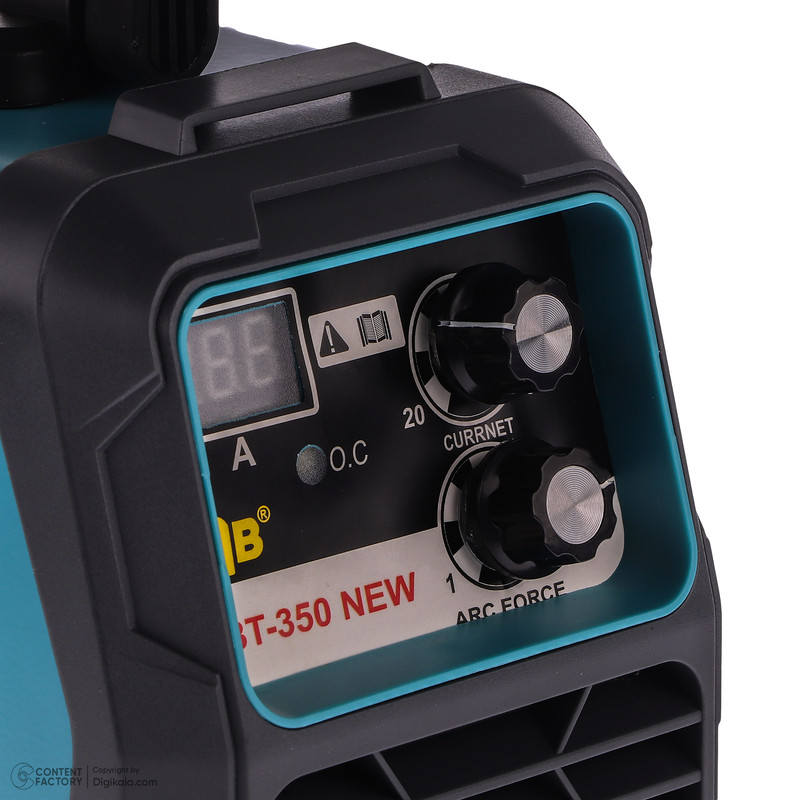 اینورتر جوشکاری 350 آمپر جاب مدل GBT-350 NEW