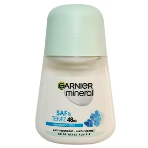 رول ضد تعریق گارنیه مدل SAF & Temiz حجم 50 میلی لیتر