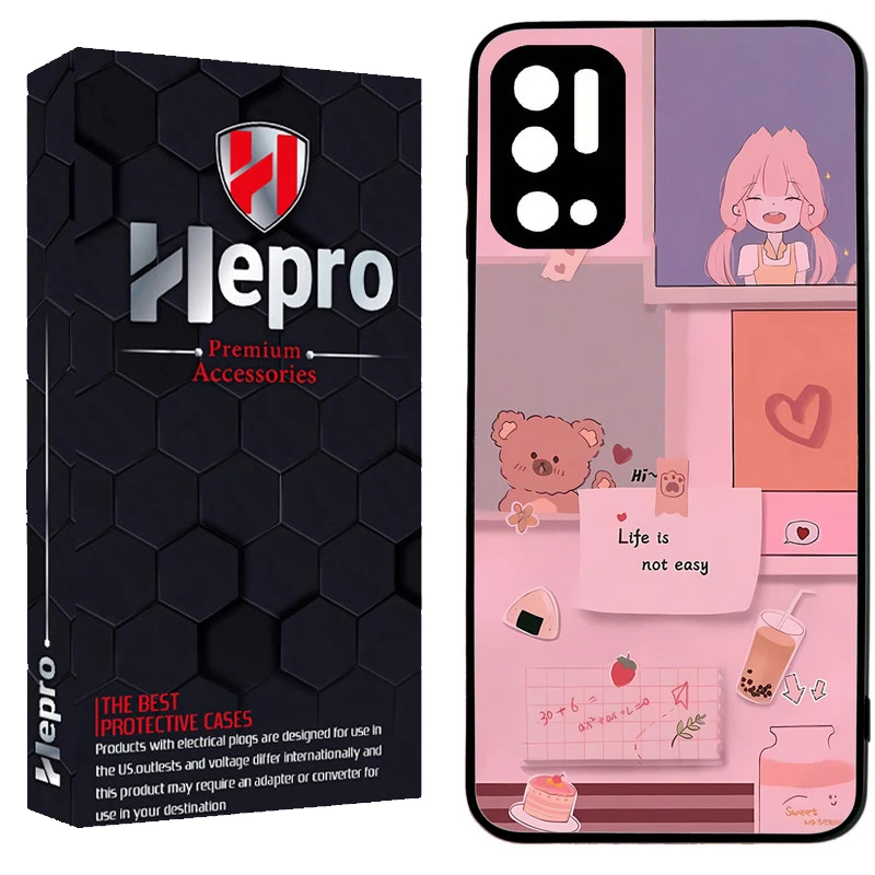 کاور هپرو طرح فانتزی مدل TPU مناسب برای گوشی موبایل شیائومی Poco M3 PRO