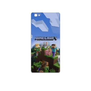 MAHOOT Minecraft-Game Cover Sticker for Huawei P8 Lite