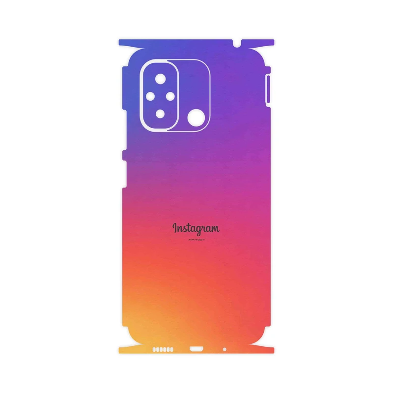 برچسب پوششی ماهوت مدل Instagram-FullSkin مناسب برای گوشی موبایل شیائومی Redmi 12C
