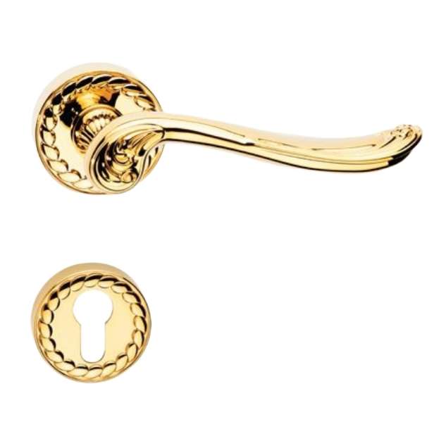 دستگیره در بهریزان مدل رزت 5300R سویچی بسته 2 عددی