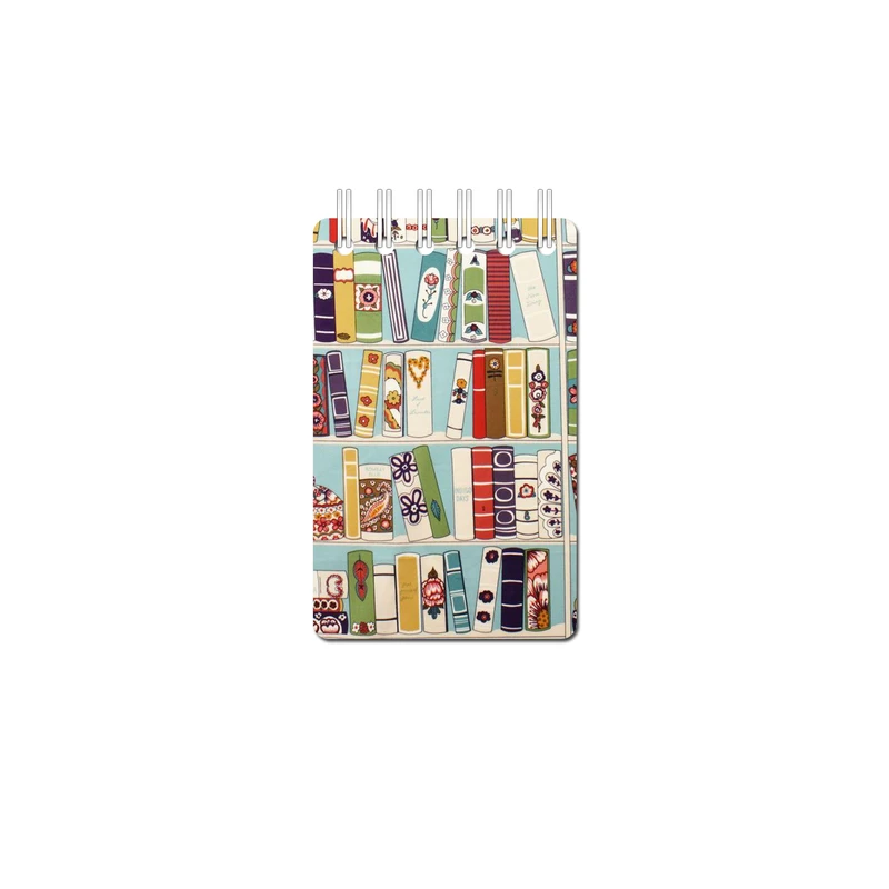 دفترچه یادداشت 50 برگ مدل کتابخانه کد s984