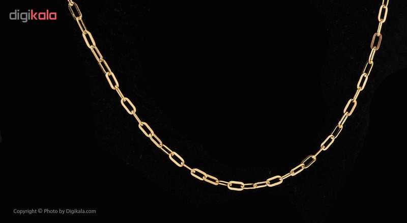 زنجیر طلا 18 عیار گوی گالری مدل G83