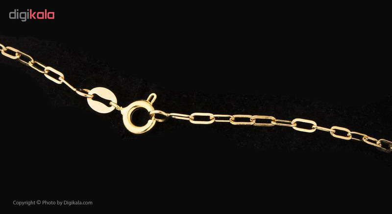 زنجیر طلا 18 عیار گوی گالری مدل G83