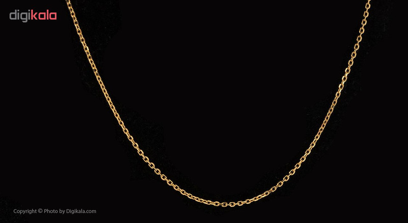 زنجیر طلا 18 عیار گوی گالری مدل G75