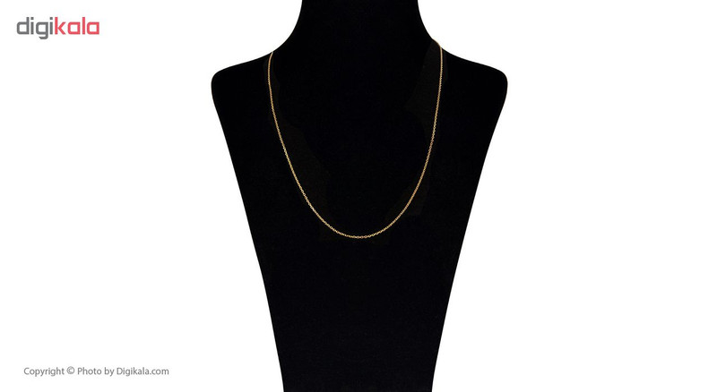 زنجیر طلا 18 عیار گوی گالری مدل G75