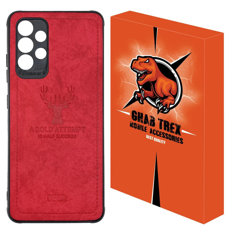 کاور قاب تی رکس مدل گوزنی مناسب برای گوشی موبایل سامسونگ Galaxy A72