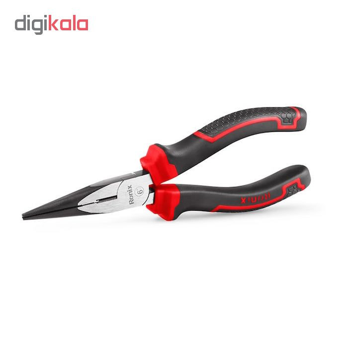 انبر دم باریک رونیکس مدل RH1366 سایز 6 اینچ