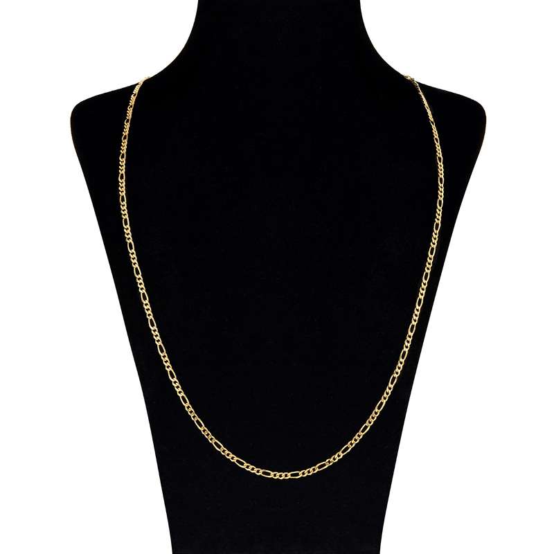 زنجیر طلا 18 عیار گوی گالری مدل G62