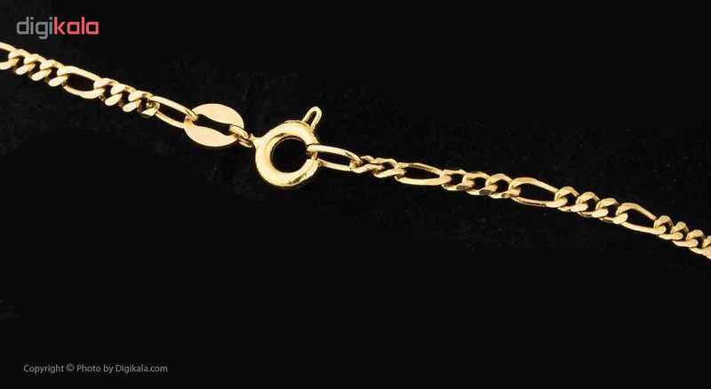 زنجیر طلا 18 عیار گوی گالری مدل G62
