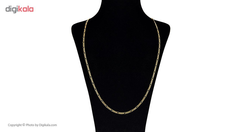 زنجیر طلا 18 عیار گوی گالری مدل G62