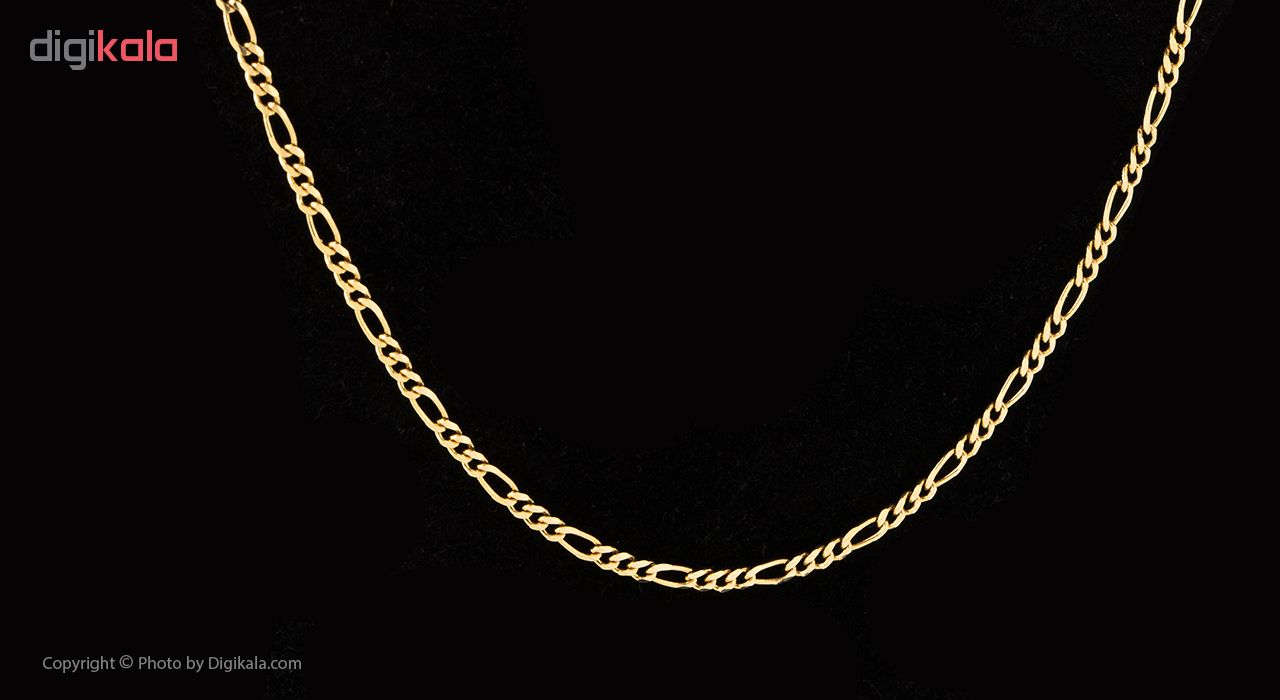 زنجیر طلا 18 عیار گوی گالری مدل G62