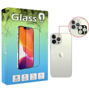 محافظ لنز دوربین گلس وان مدل Flz-01 مناسب برای گوشی موبایل اپل IPhone 13 Pro Max