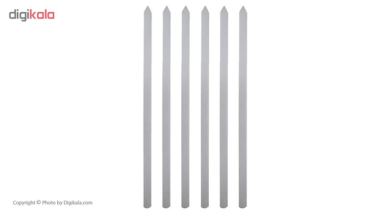سیخ کوبیده مدل AL-B کد VA3000-008 مجموعه 12 عددی