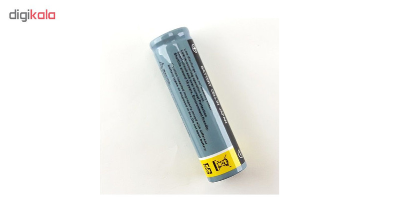 باتری لیتیومی 18650 تویوکو مدل 3800 بسته 4 عددی