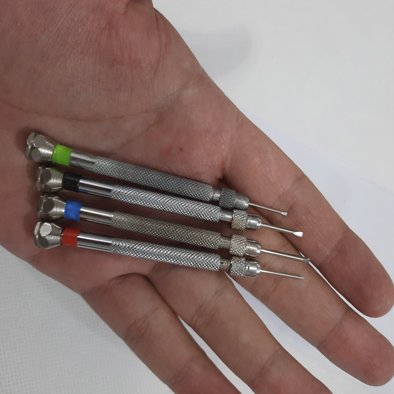 مجموعه 4 عددی پیچ گوشتی ساعتی مدل TAG 4