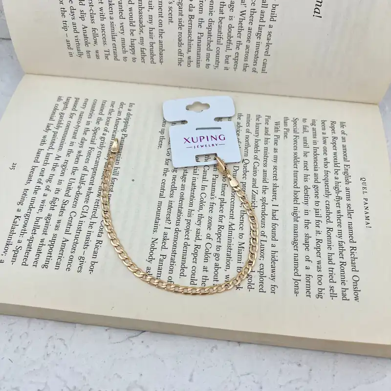 دستبند زنانه ژوپینگ مدل کارتی کد B4643