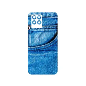 MAHOOT Fabric Texture 7 Cover Sticker for Realme 8 Pro