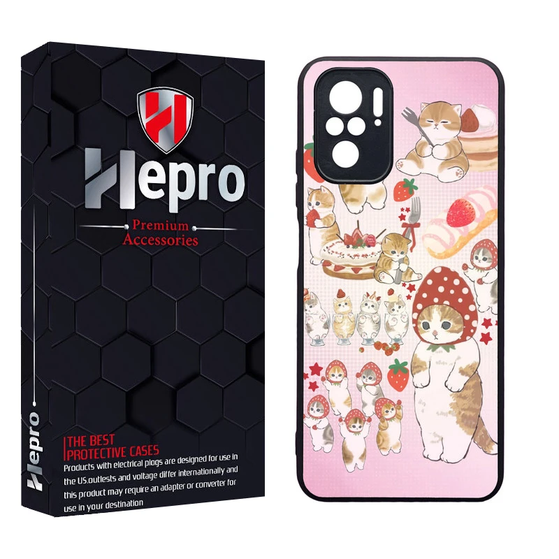 کاور هپرو طرح فانتزی مدل TPU مناسب برای گوشی موبایل شیائومی Redmi Note 10 / Redmi Note 10S