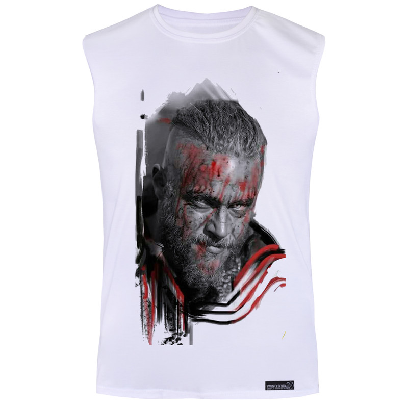 تاپ مردانه 27 مدل ragnar lothbrok کد WN668