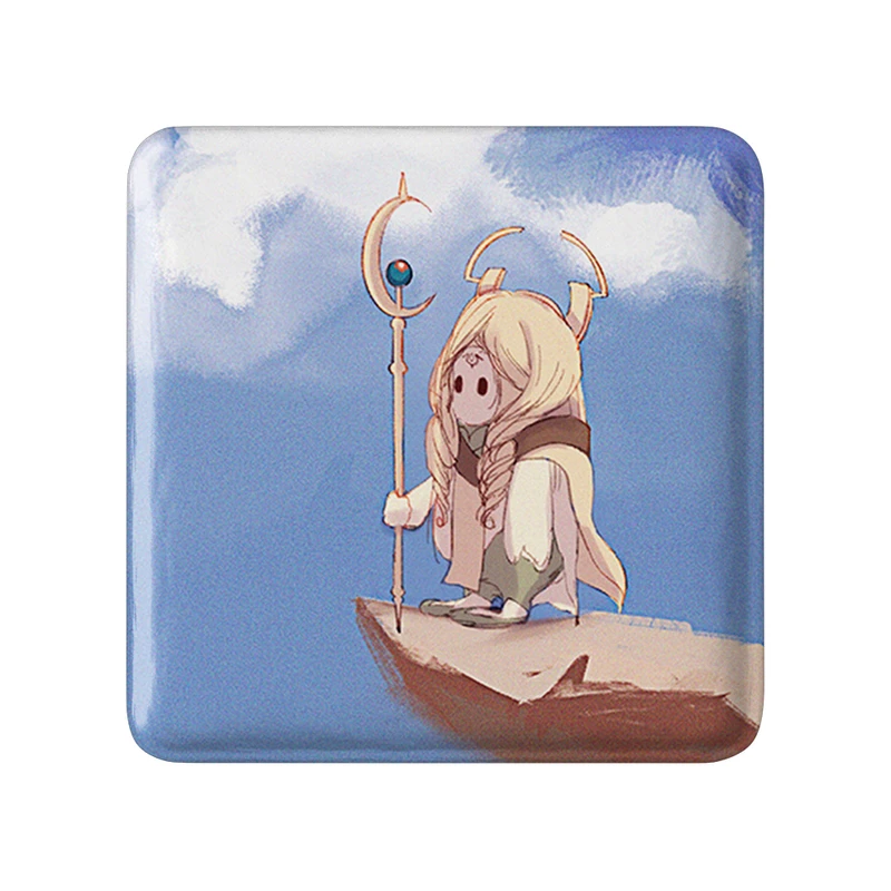 پیکسل خندالو طرح بازی فال گایز (Fall Guys) مدل مربعی کد 32802