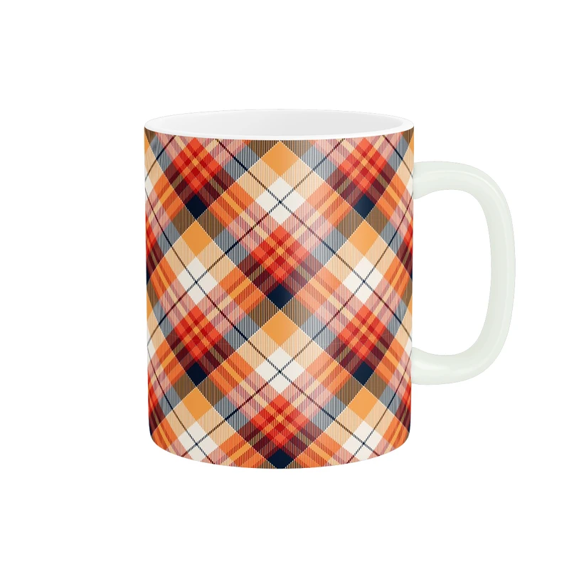 ماگ پاد آفرین طرح ساده کد 3192