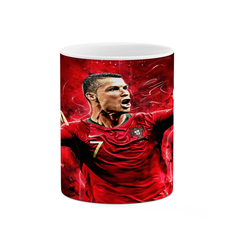 ماگ کاکتی طرح Ronaldo رونالدو مدل mgh43029