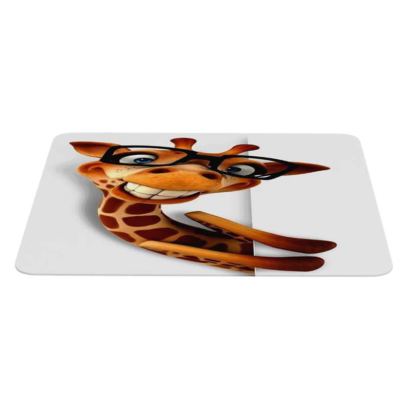 ماوس پد طرح زرافه کد 200