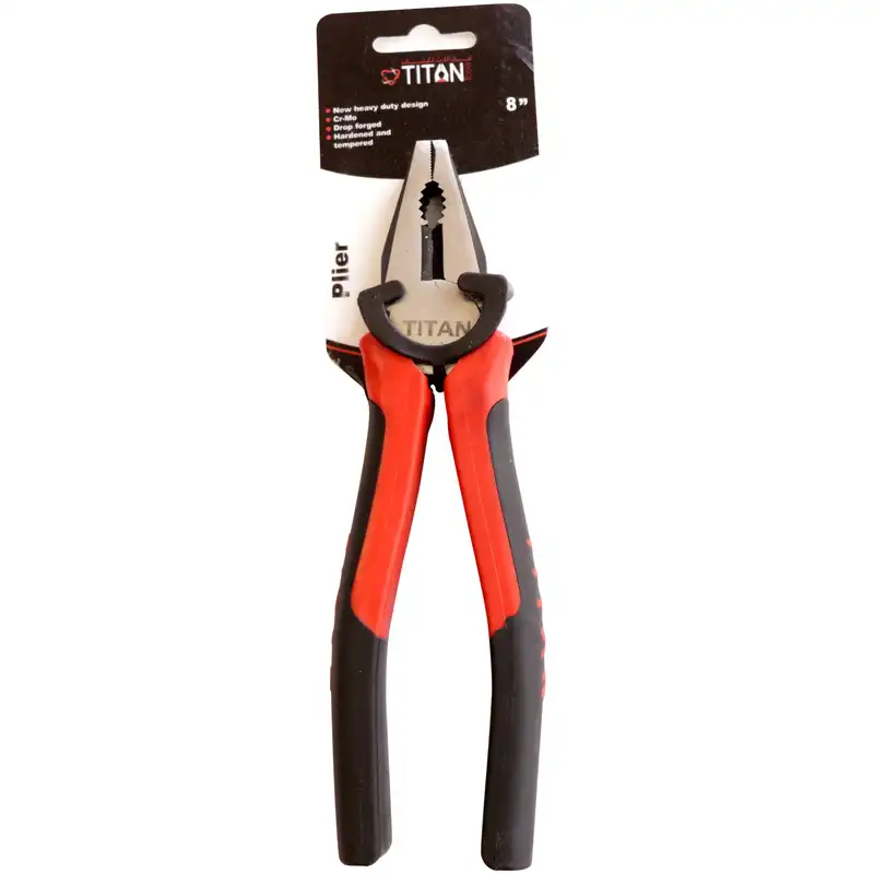 انبر دست تیتان مدل P8 سایز 8 اینچ