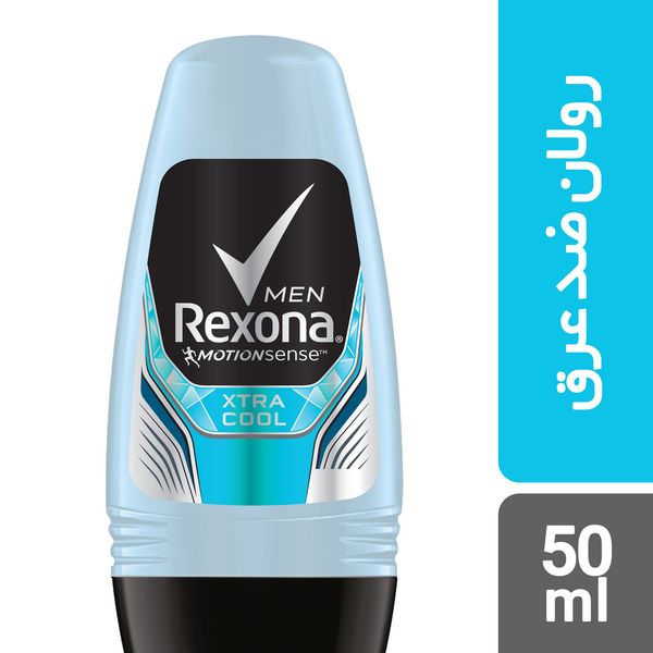 رول ضد تعریق مردانه رکسونا مدل Xtra Cool حجم 50 میلی لیتر رول ضد تعریق مردانه رکسونا مدل Xtra Cool حجم 50 میلی لیتر