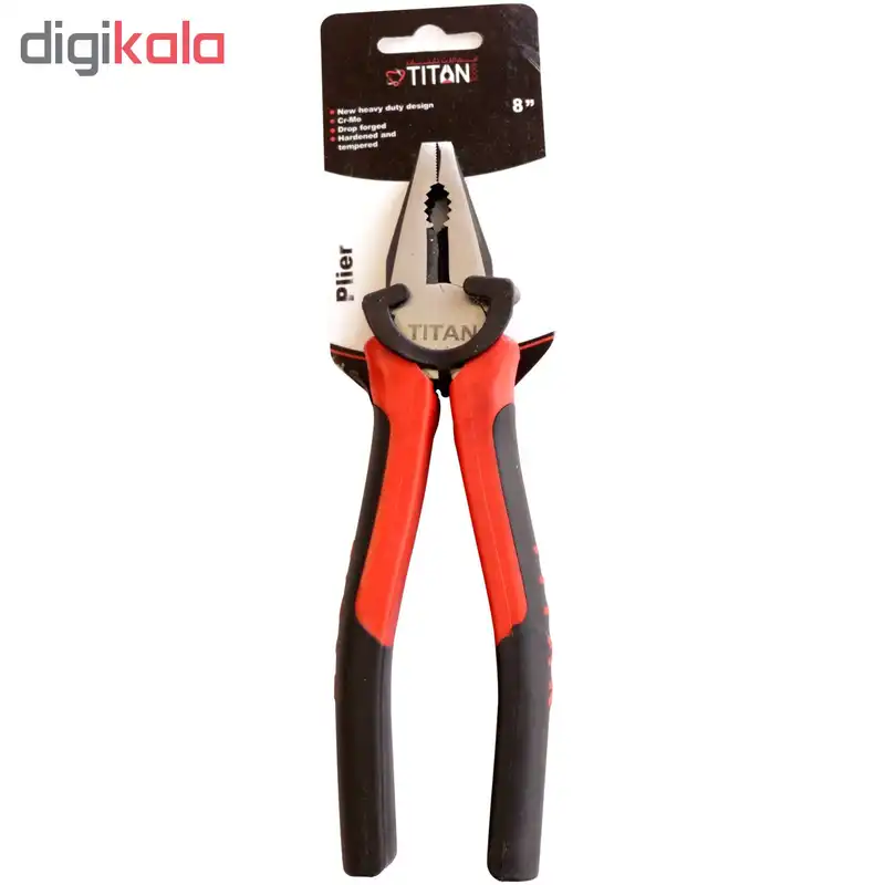 انبر دست تیتان مدل P8 سایز 8 اینچ