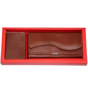 ست هدیه زنانه چرم طبیعی آدین چرم مدل DS44.A