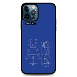 AKAM AMC-WA12PROMAX-LEGO-32 Cover For Apple iPhone 12 Pro Max