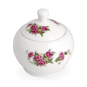 قندان طرح گل سرخ