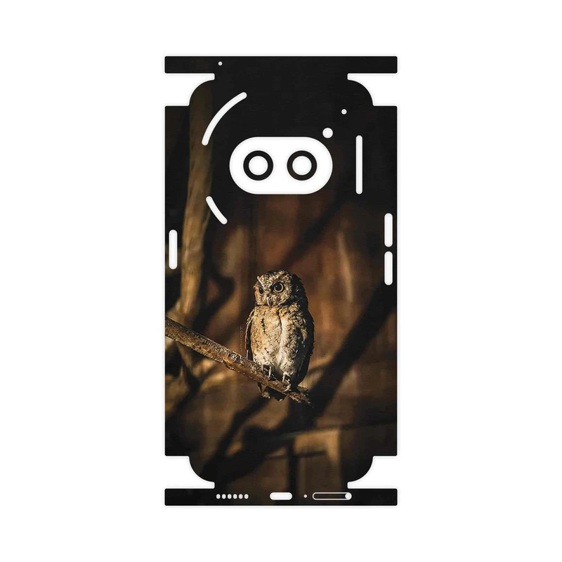 برچسب پوششی ماهوت مدل Owl-FullSkin مناسب برای گوشی موبایل ناتینگ Phone 2a