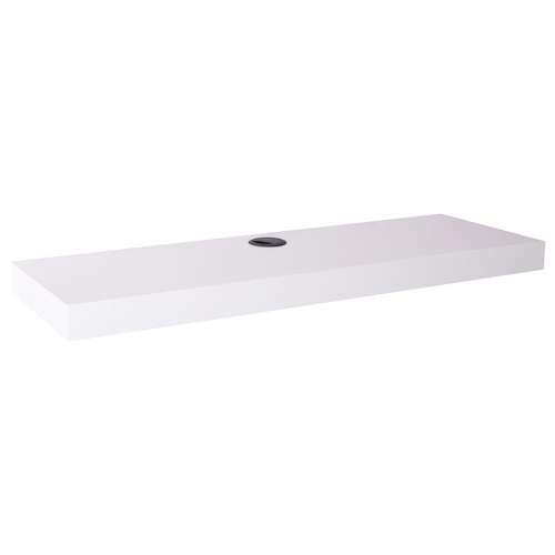 طبقه دیواری تلویزیون پایه چوبی مدل sh937w