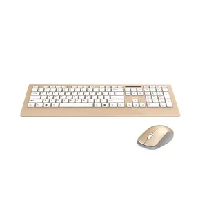 کیبورد و ماوس بی سیم هویت مدل HV-KB569GCM